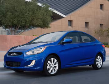 2012–17 Hyundai Accent Sedan [North America] (RB) '2011–17