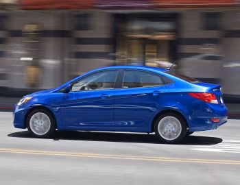 2012–17 Hyundai Accent Sedan [North America] (RB) '2011–17