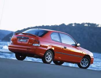 Hyundai Accent "Sprint" [Australia] '2001