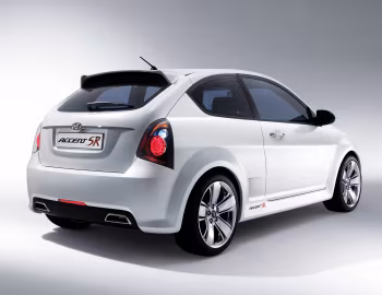 Hyundai Accent SR Concept '09.2005