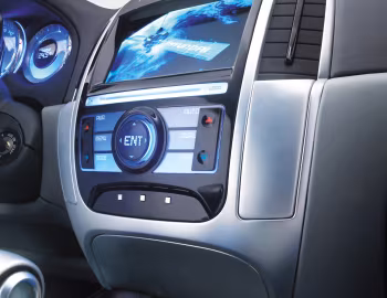 Интерьер Hyundai Accent SR Concept '09.2005