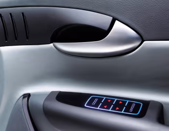 Интерьер Hyundai Accent SR Concept '09.2005