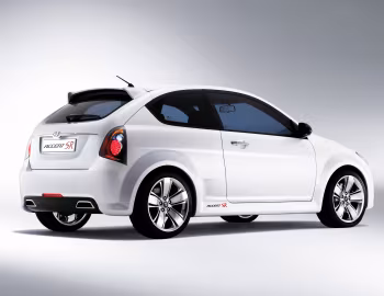 Hyundai Accent SR Concept '09.2005