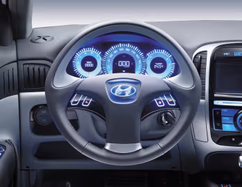 Передня панель Hyundai Accent SR Concept '09.2005