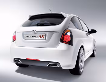 Hyundai Accent SR Concept '09.2005