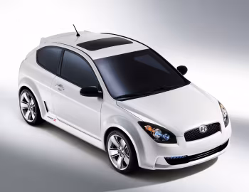 Hyundai Accent SR Concept '09.2005