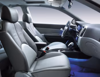 Интерьер Hyundai Accent SR Concept '09.2005