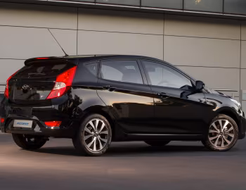 Hyundai Accent SR Concept (RB) '10.2012