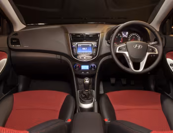 Front Panel Hyundai Accent SR Concept (RB) '10.2012