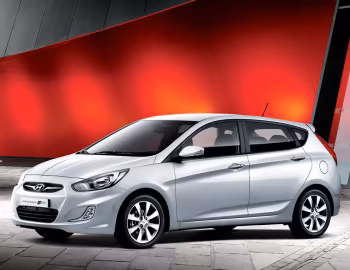 Hyundai Accent Wit (RB) '03.2011–17