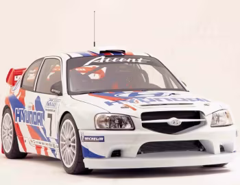 Hyundai Accent WRC '2000–01