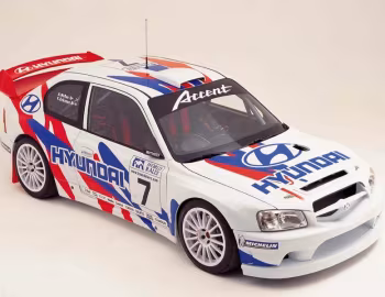 Hyundai Accent WRC '2000–01