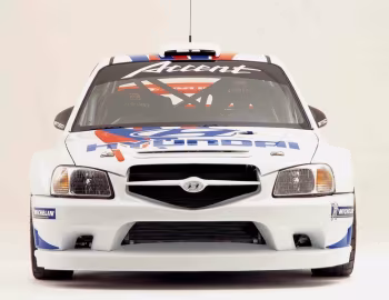 Hyundai Accent WRC '2000–01