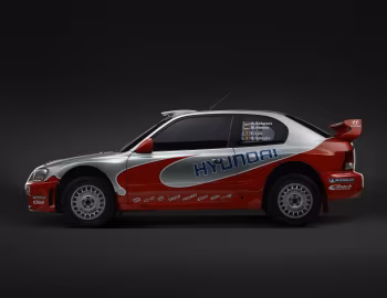 Hyundai Accent WRC '2001–02