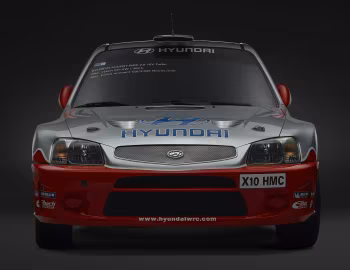 Hyundai Accent WRC '2001–02