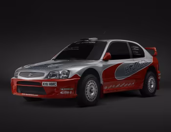 Hyundai Accent WRC '2001–02