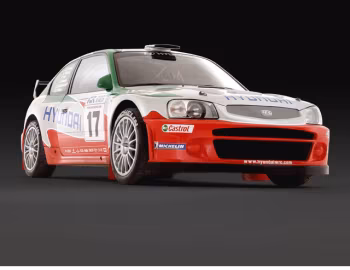 Hyundai Accent WRC '2002–03