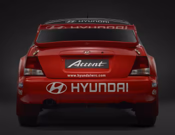 Hyundai Accent WRC '2001–02