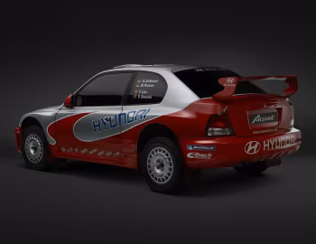 Hyundai Accent WRC '2001–02