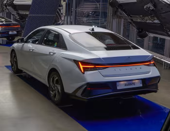Hyundai Avante (CN7) '03.2023–05.2026