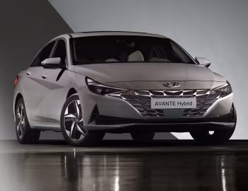 Hyundai Avante Hybrid (CN7) '08.2020–03.2023
