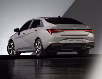 Hyundai Avante Hybrid (CN7) '08.2020–03.2023