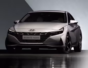 Hyundai Avante Hybrid (CN7) '08.2020–03.2023
