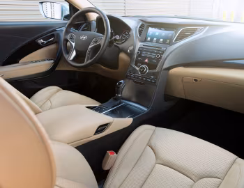 Interior 2015–17 Hyundai Azera [North America] (HG) '2014–17