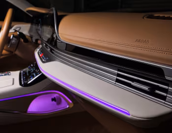 Intérieur Hyundai Azera [UAE] '2019–22