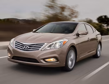 2012–14 Hyundai Azera [North America] (HG) '2012–14