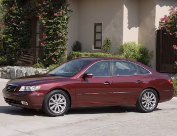 2006–10 Hyundai Azera [North America] (TG) '2005–10