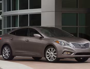 2012–14 Hyundai Azera [North America] (HG) '2012–14