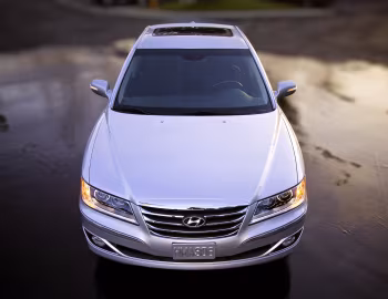 2011 Hyundai Azera [North America] (TG) '2010–11