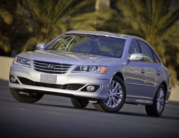 2011 Hyundai Azera [North America] (TG) '2010–11