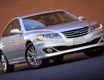 2011 Hyundai Azera [North America] (TG) '2010–11