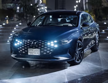 Hyundai Azera [UAE] '2019–22
