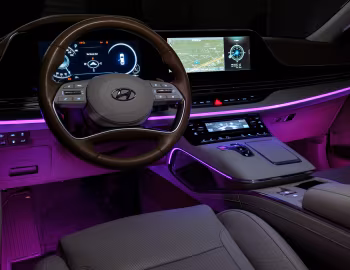 Panneau avant Hyundai Azera [UAE] '2019–22
