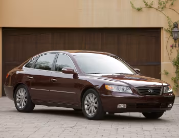 2006–10 Hyundai Azera [North America] (TG) '2005–10