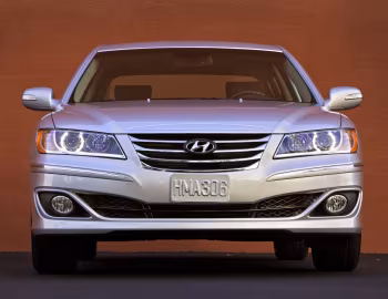 2011 Hyundai Azera [North America] (TG) '2010–11