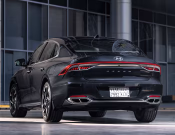Hyundai Azera [UAE] '2019–22