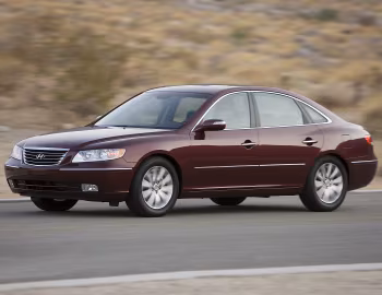 2006–10 Hyundai Azera [North America] (TG) '2005–10