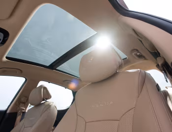 Intérieur 2012–14 Hyundai Azera [North America] (HG) '2012–14