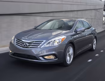 2012–14 Hyundai Azera [North America] (HG) '2012–14