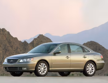 2006–10 Hyundai Azera [North America] (TG) '2005–10