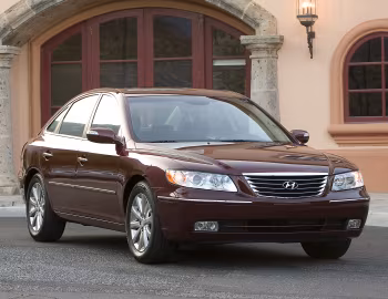 2006–10 Hyundai Azera [North America] (TG) '2005–10