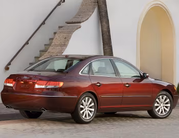 2006–10 Hyundai Azera [North America] (TG) '2005–10