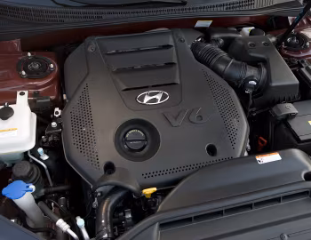 Sous la capuche 2006–10 Hyundai Azera [North America] (TG) '2005–10