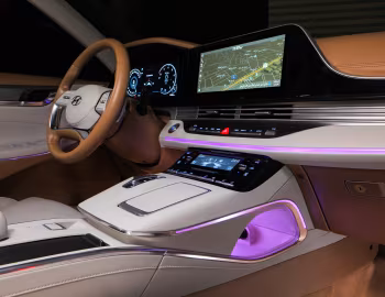 Intérieur Hyundai Azera [UAE] '2019–22