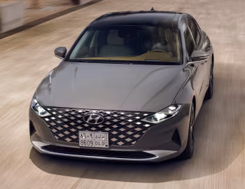 Hyundai Azera [UAE] '2019–22