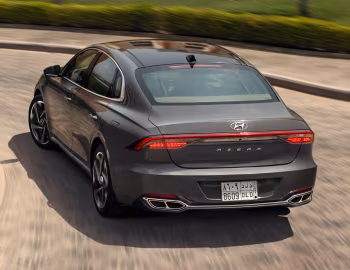 Hyundai Azera [UAE] '2019–22